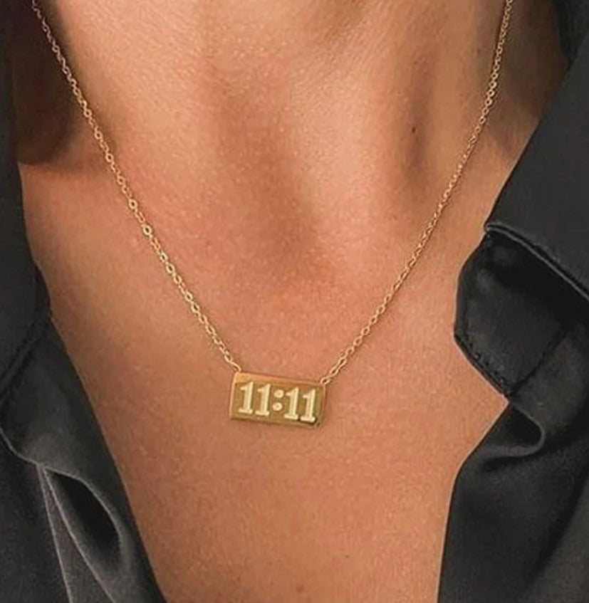 Lucky 11:11 Pendant