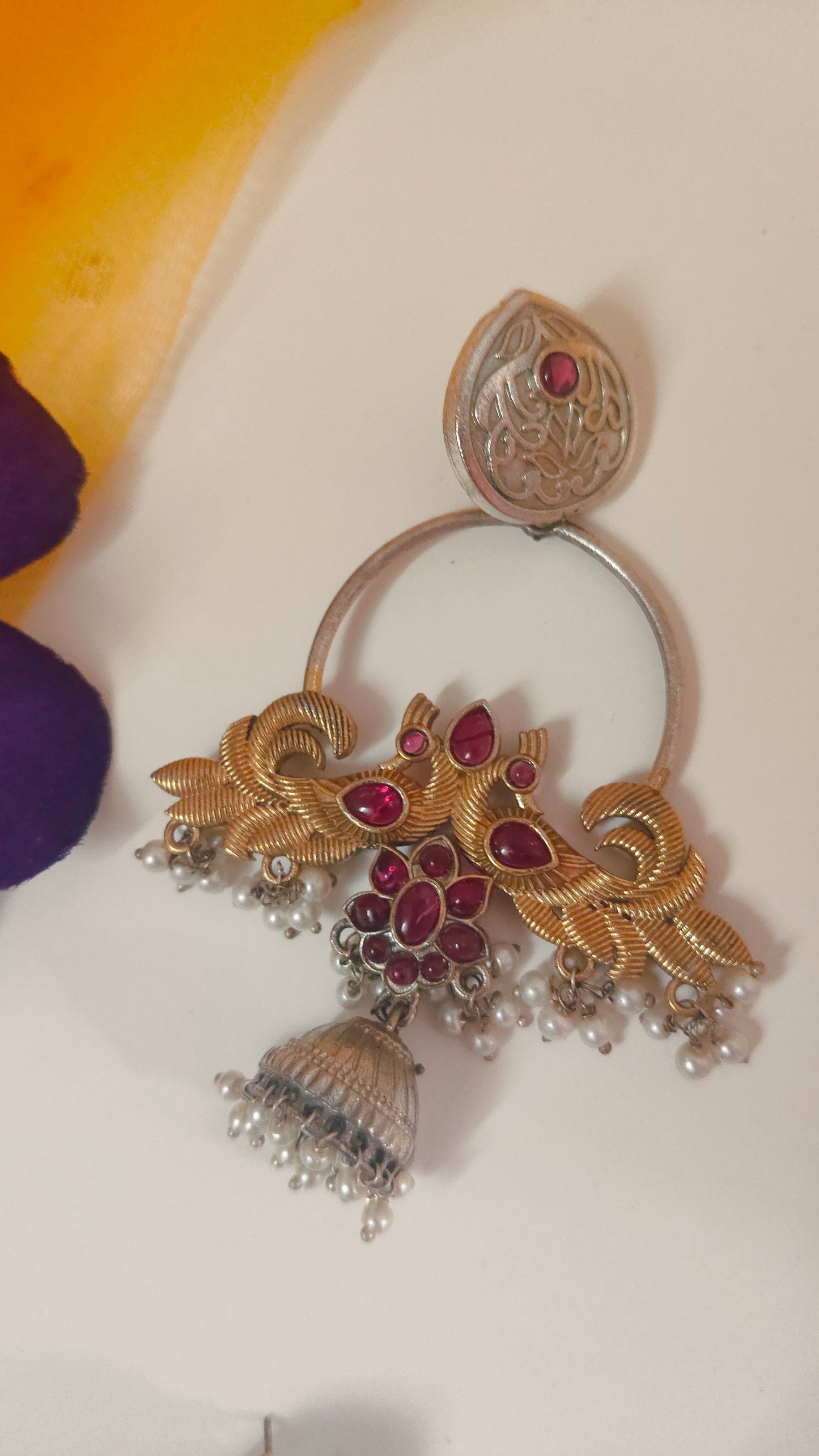 Sajni Earring Pink