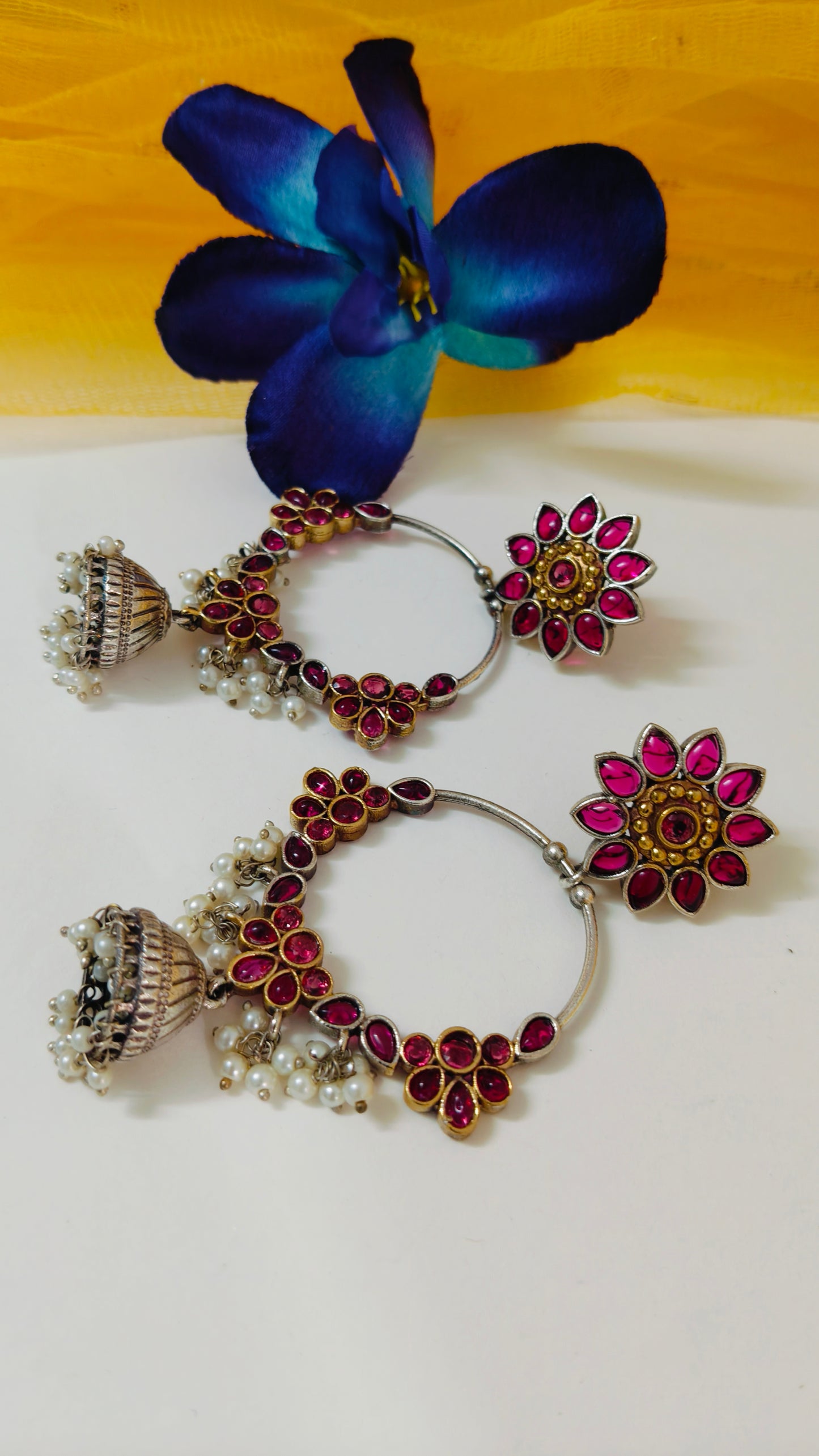 Arzoo Earring (Pink)