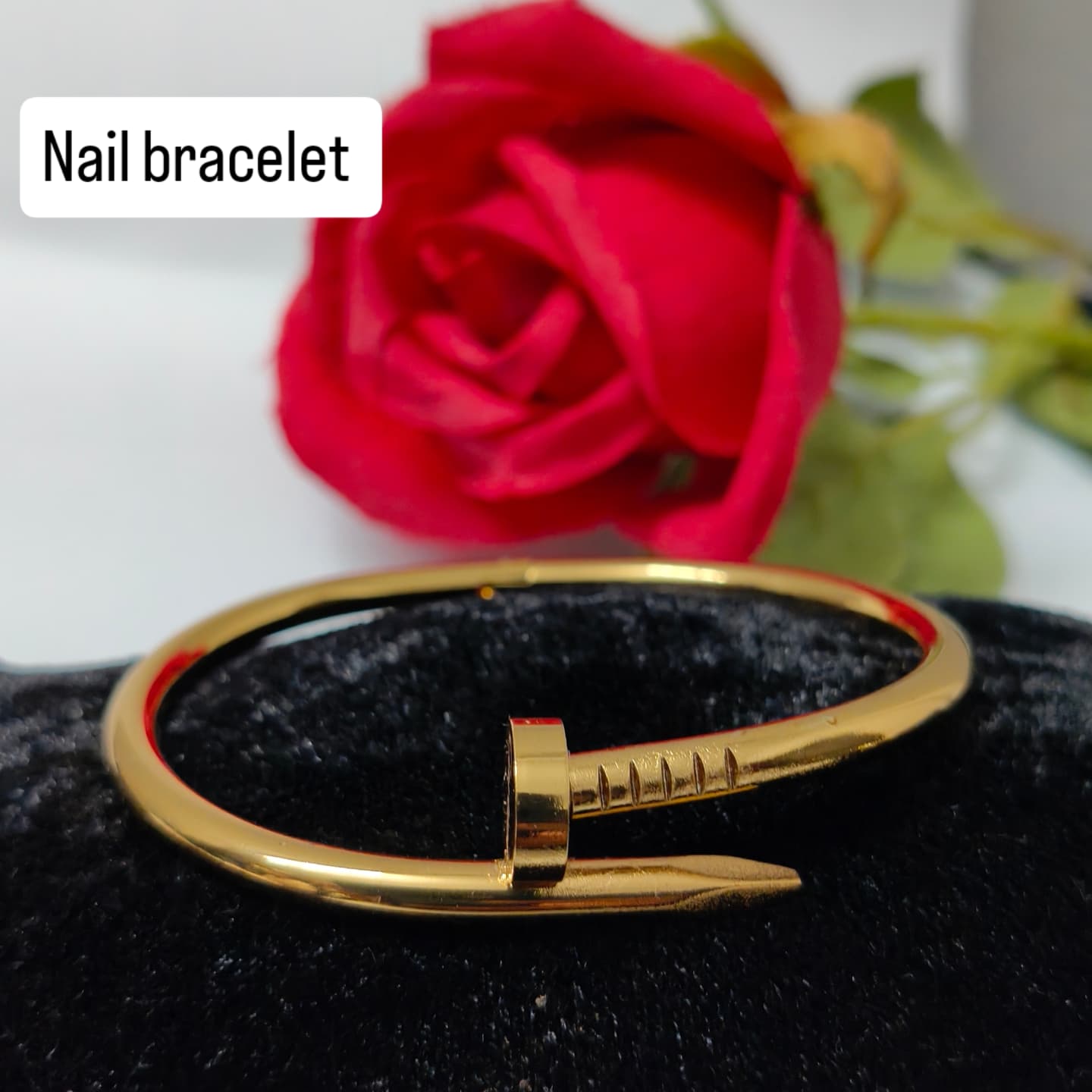 Nail bracelet