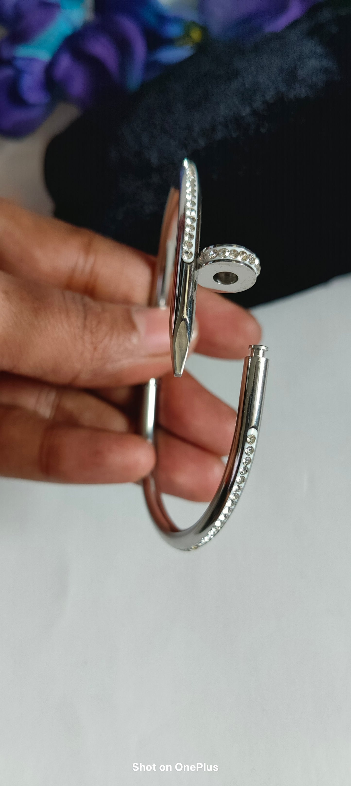 Adult Bracelet |Silver Plated | Waterproof Stainless Steel | 001