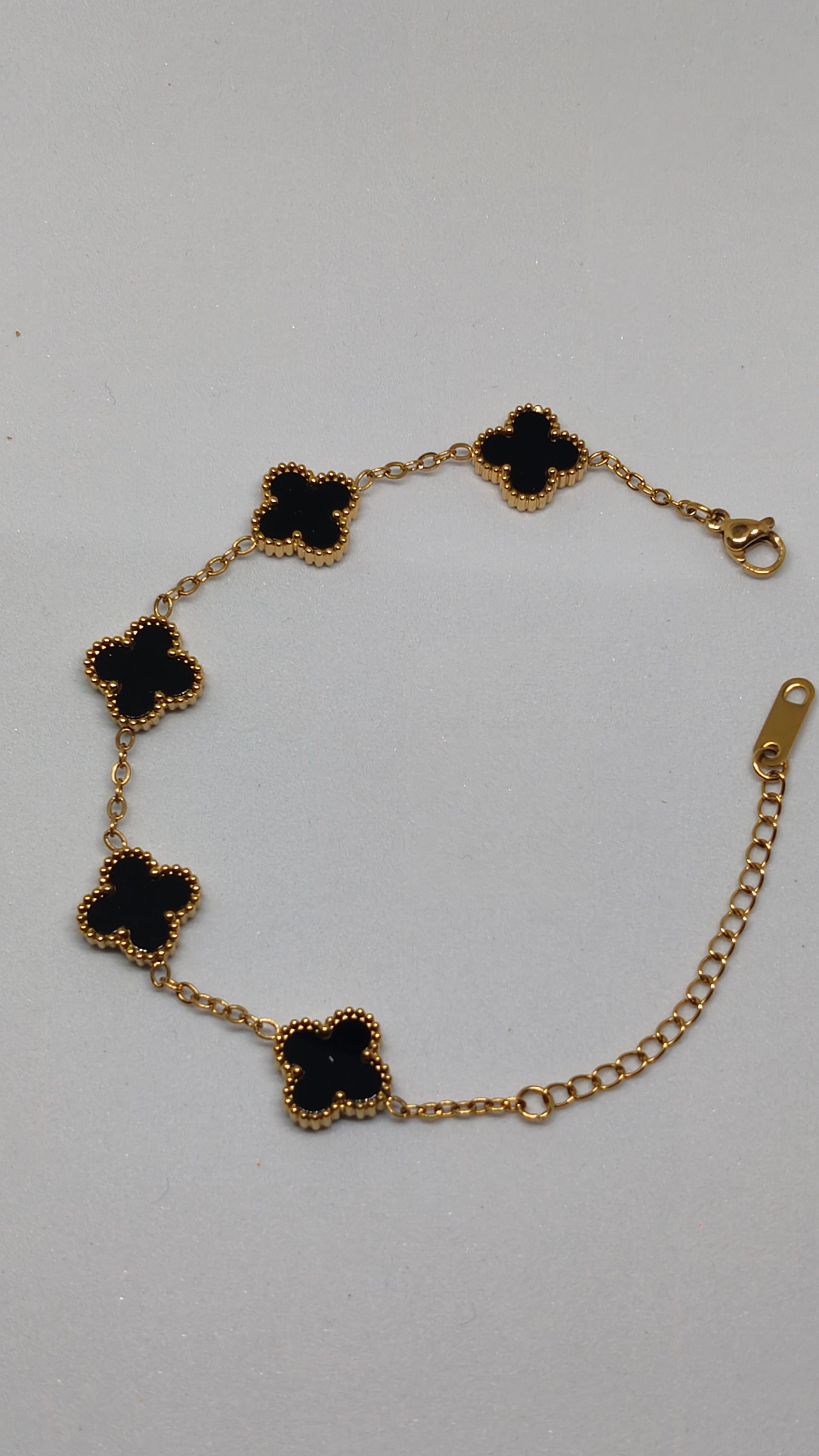 Black Clover Bracelet