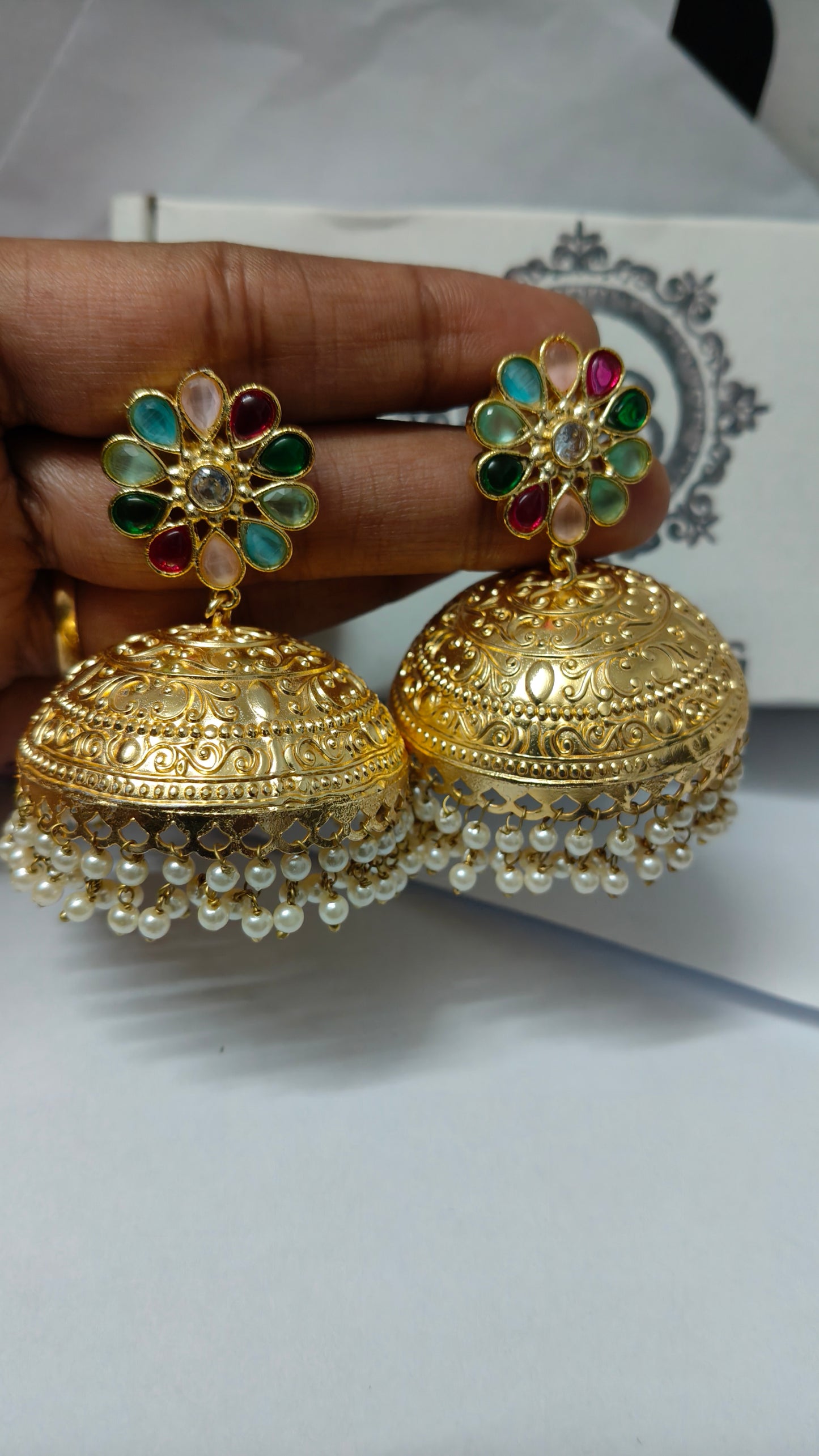 Meena Jumki (multicolor)