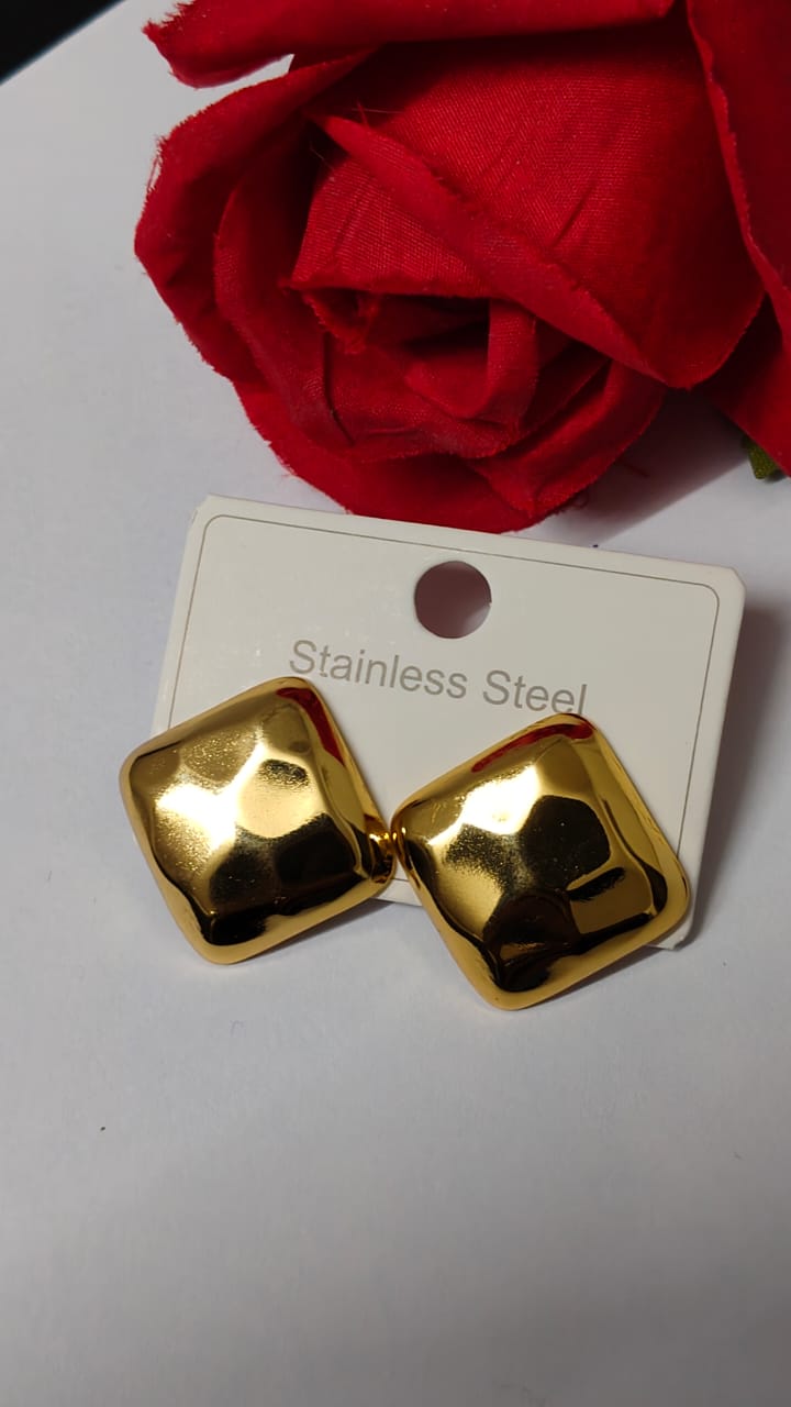 Geometry Stud(Anti Tarnish)