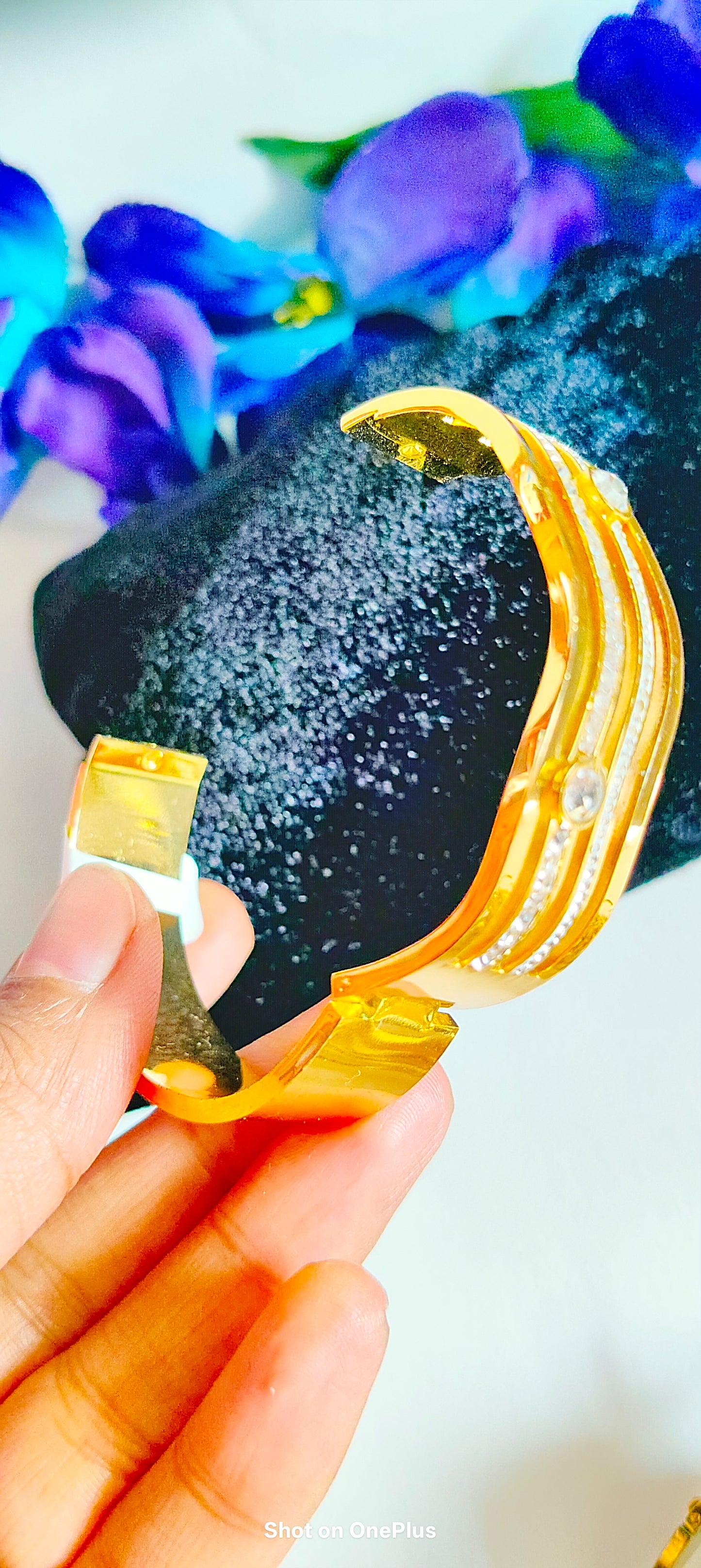 Baby Size Bracelet |18K Gold Plated | Waterproof Stainless Steel | 005