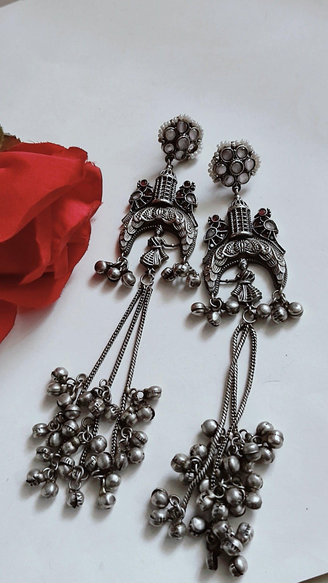 Latkan Kashmiri(silver)