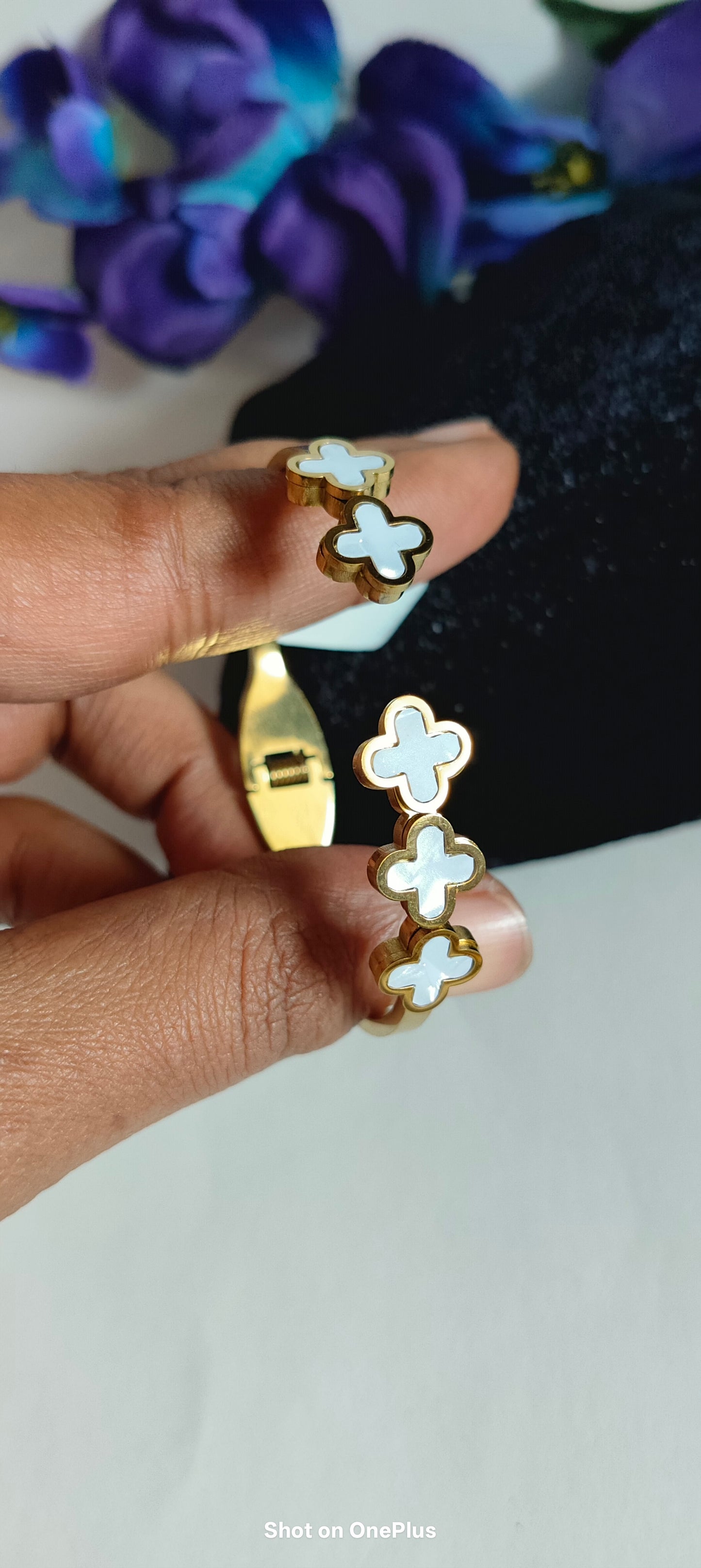Baby Size Bracelet |18K Gold Plated | Waterproof Stainless Steel | 002