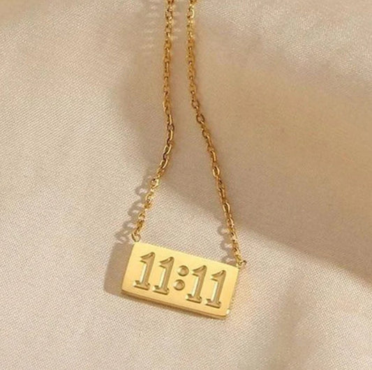 Lucky 11:11 Pendant