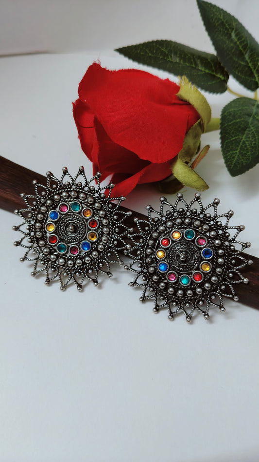 Oxidized Stud Design 4