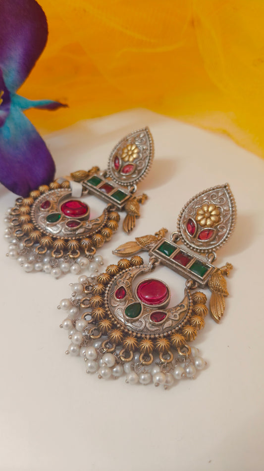 Noor Earring -Pink color