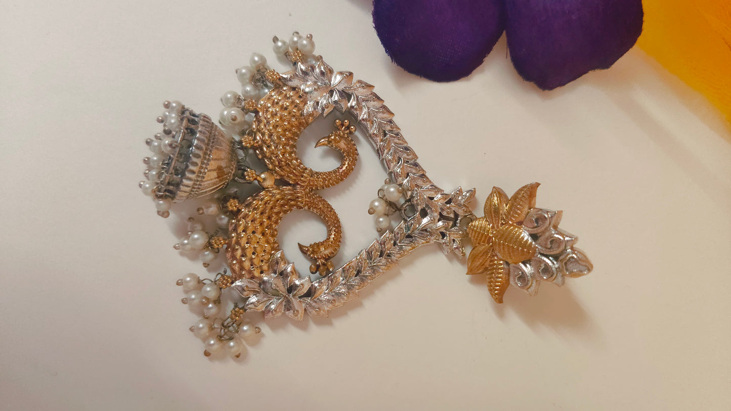 Sunehri Earring