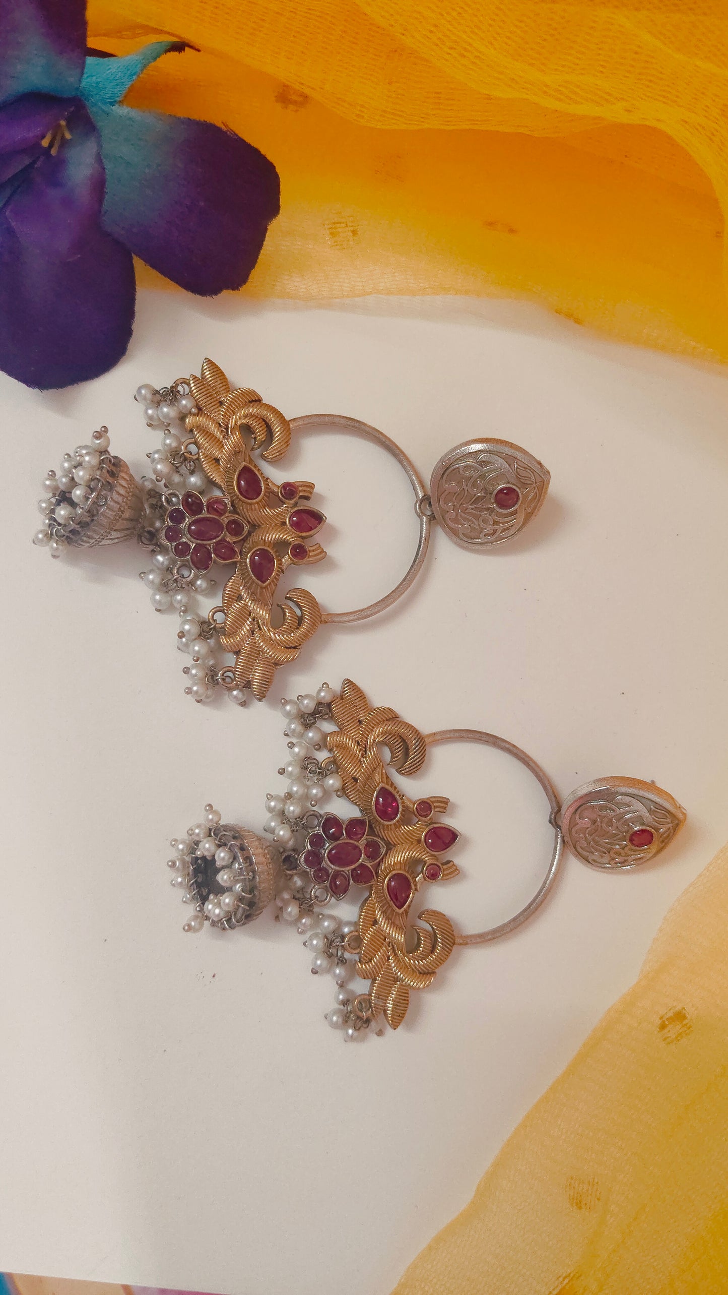 Sajni Earring Pink