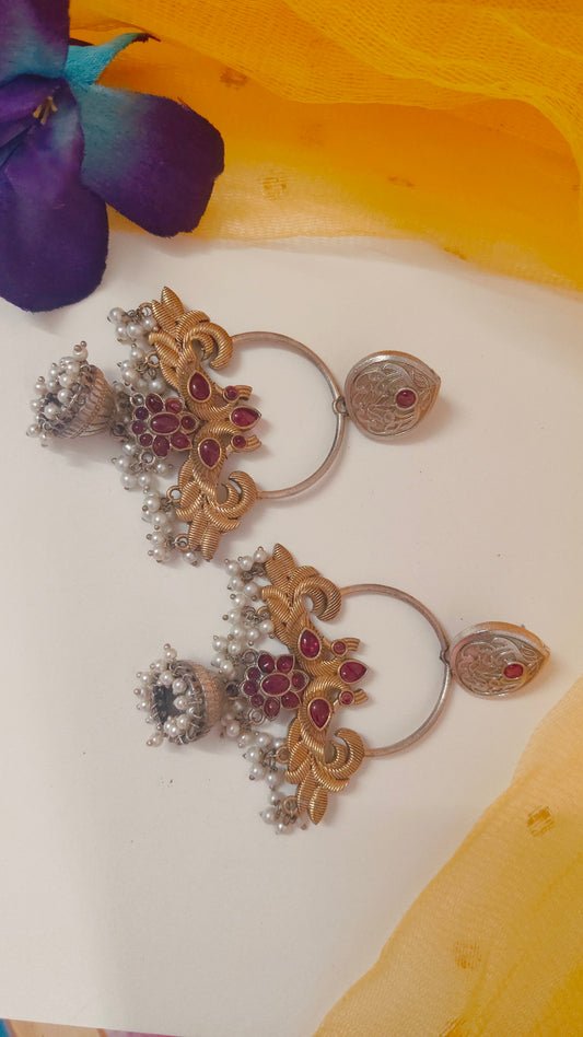 Sajni Earring Pink