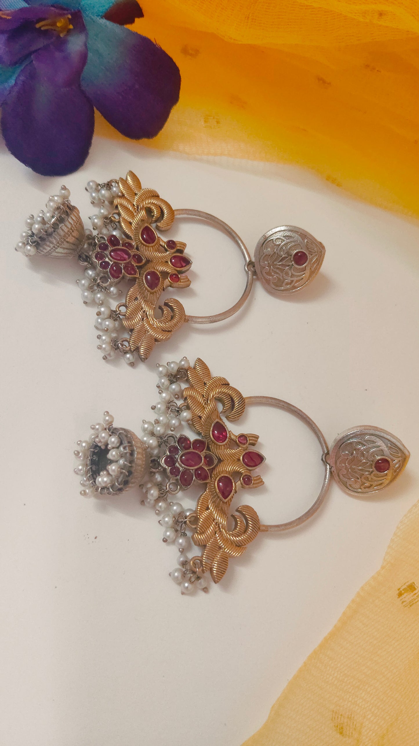 Sajni Earring Pink