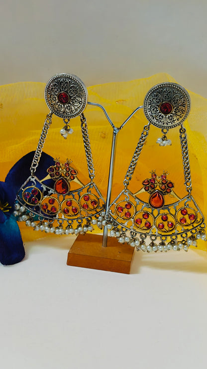 Meher Earring( pink)