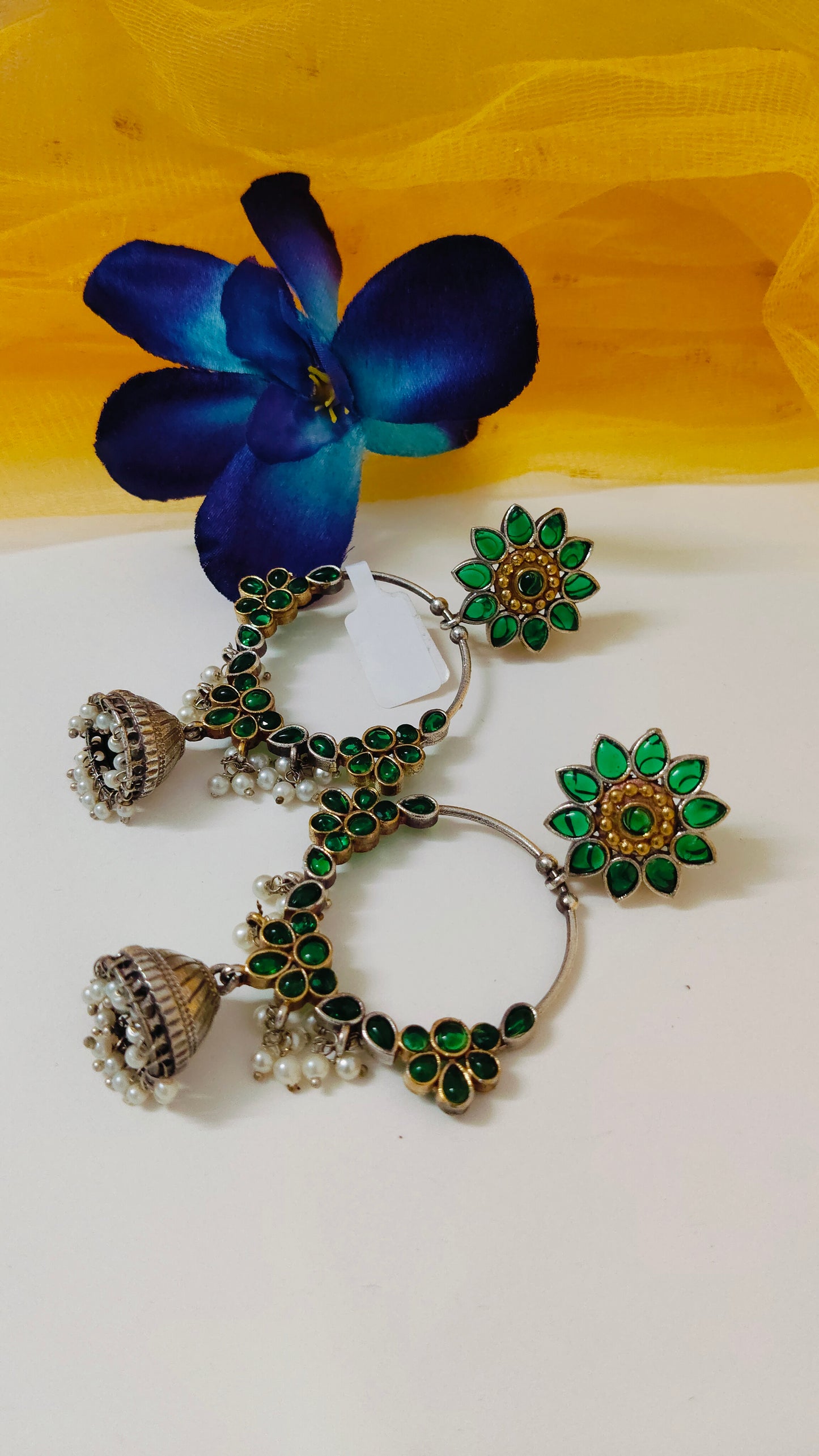 Arzoo Earring (Green)