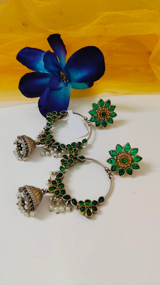 Arzoo Earring (Green)
