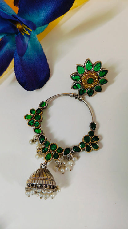 Arzoo Earring (Green)