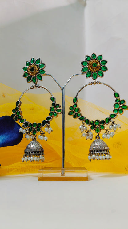 Arzoo Earring (Green)