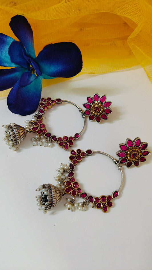Arzoo Earring (Pink)