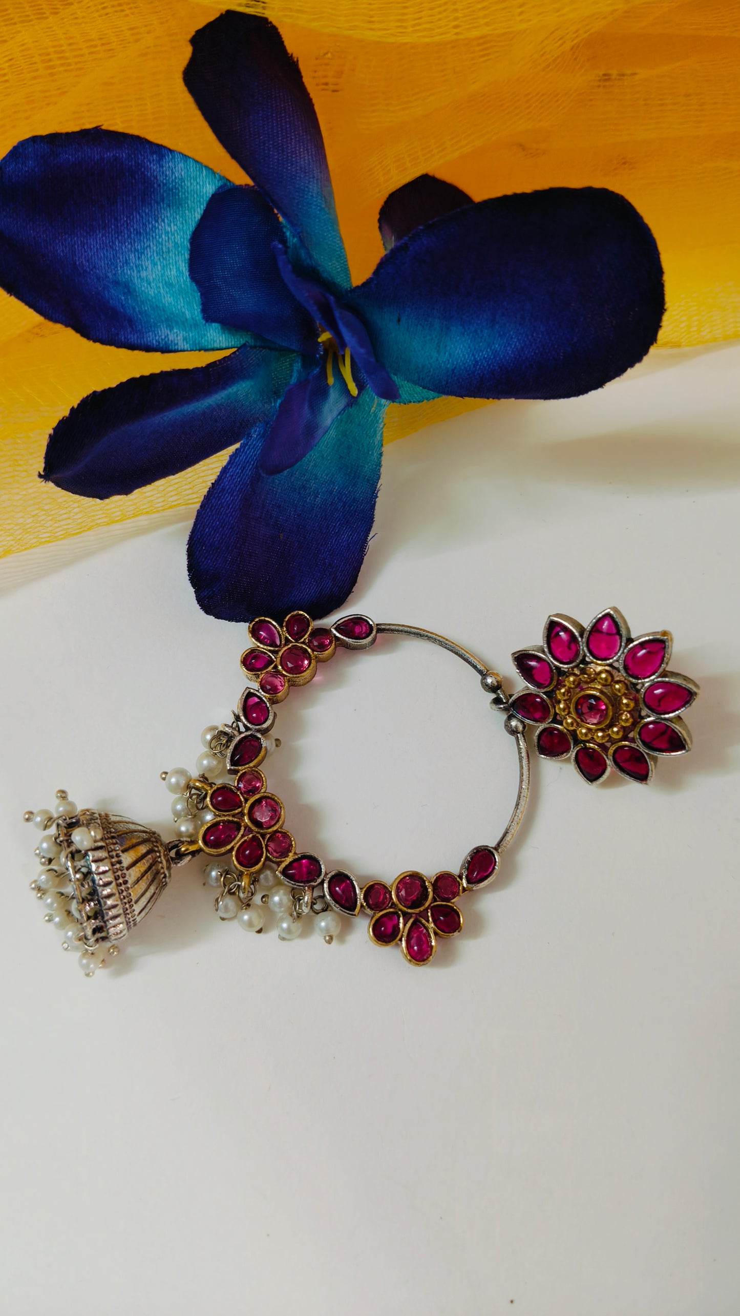 Arzoo Earring (Pink)