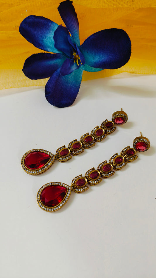 Ruhani Earring (pink)