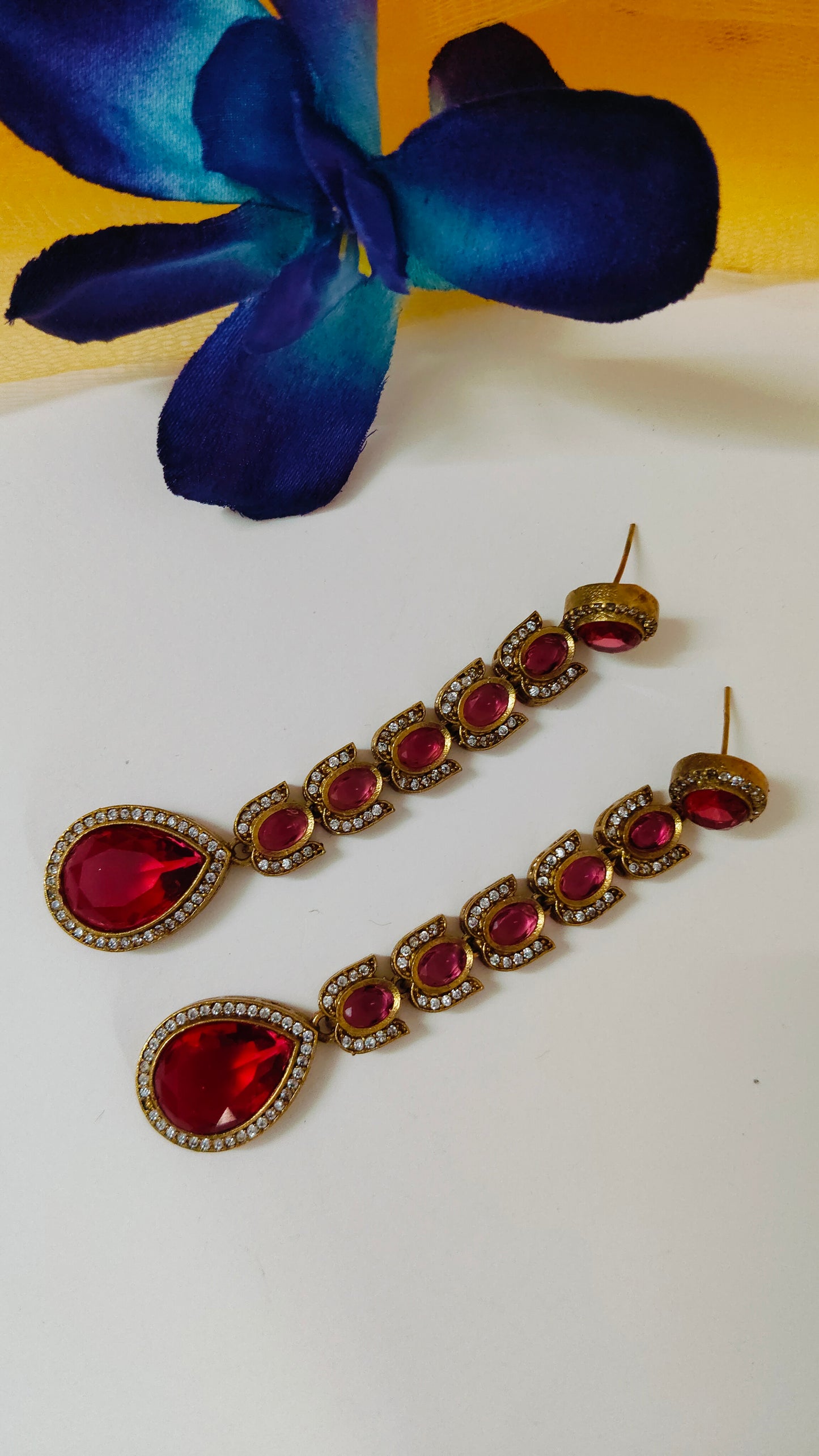 Ruhani Earring (pink)