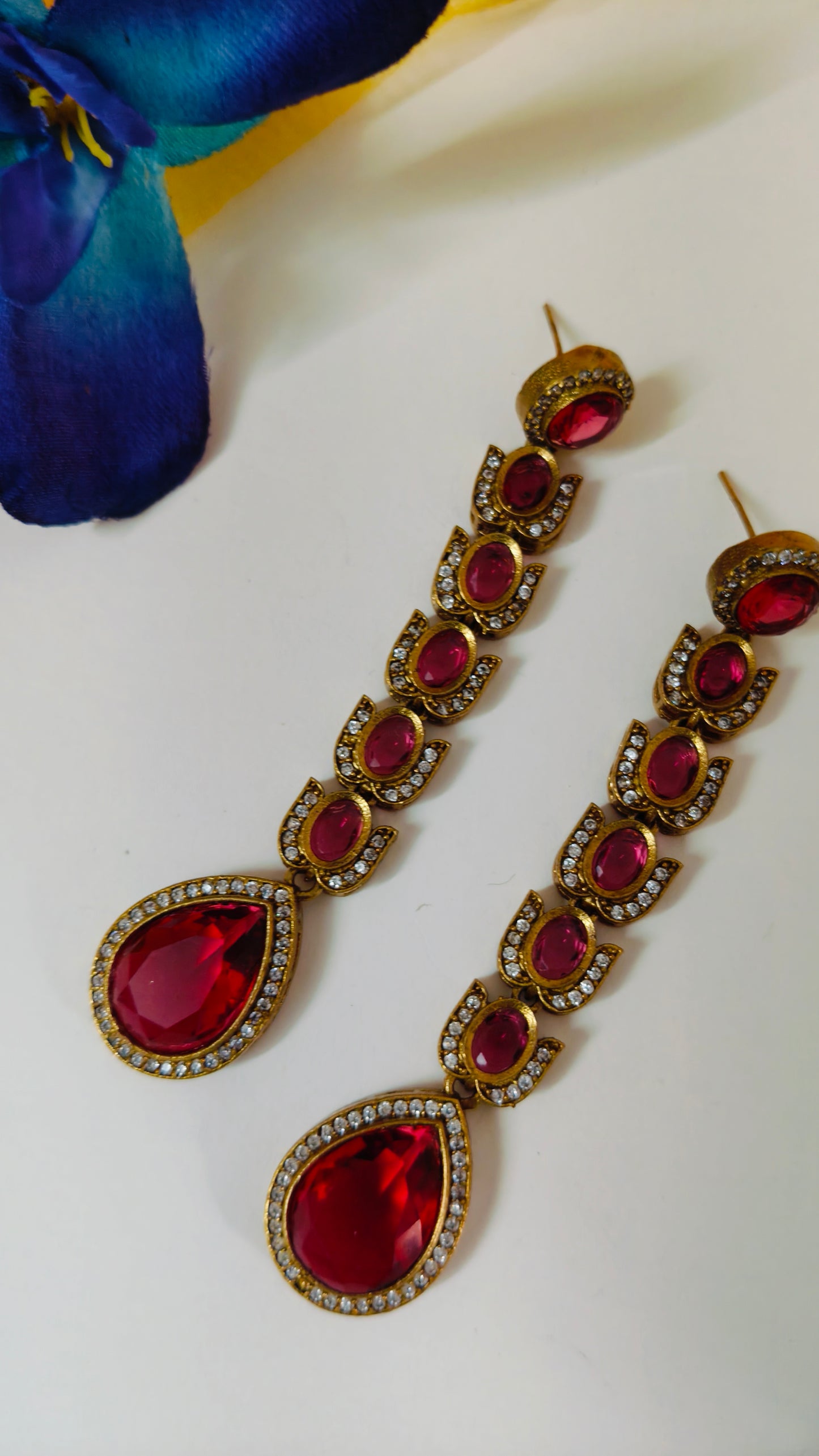 Ruhani Earring (pink)