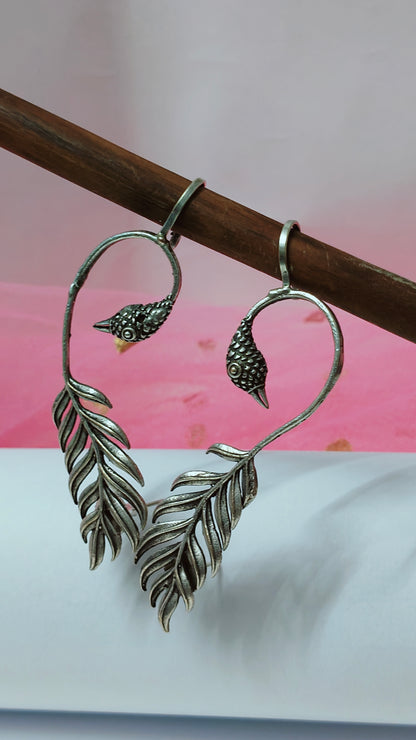 Ear Cuff with Bird Design