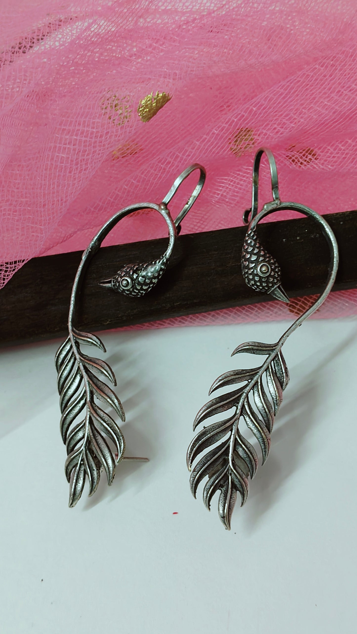 Ear Cuff with Bird Design
