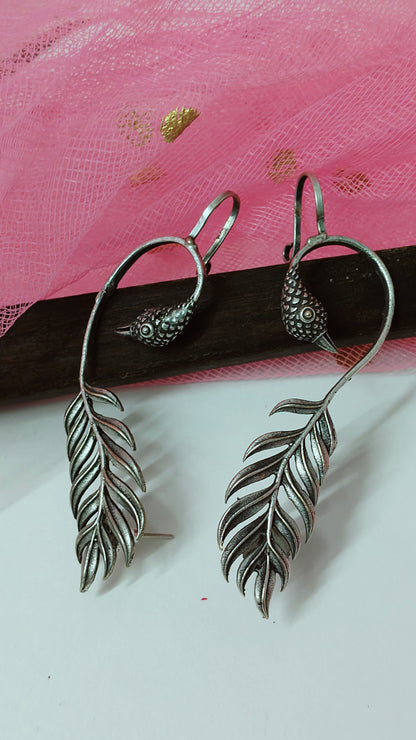Ear Cuff with Bird Design