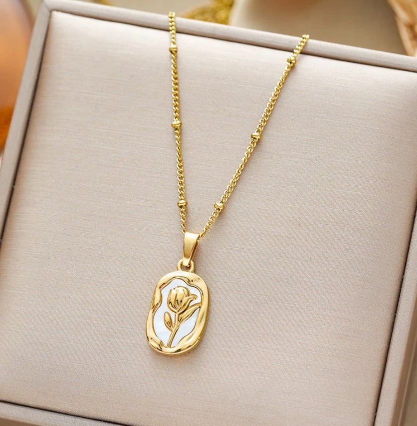 Rose Themed Pendant