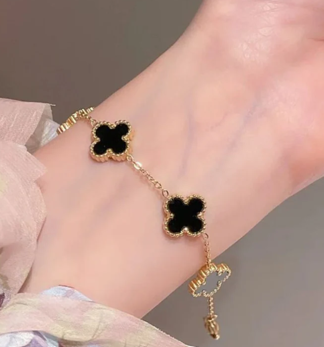 Black Clover Bracelet