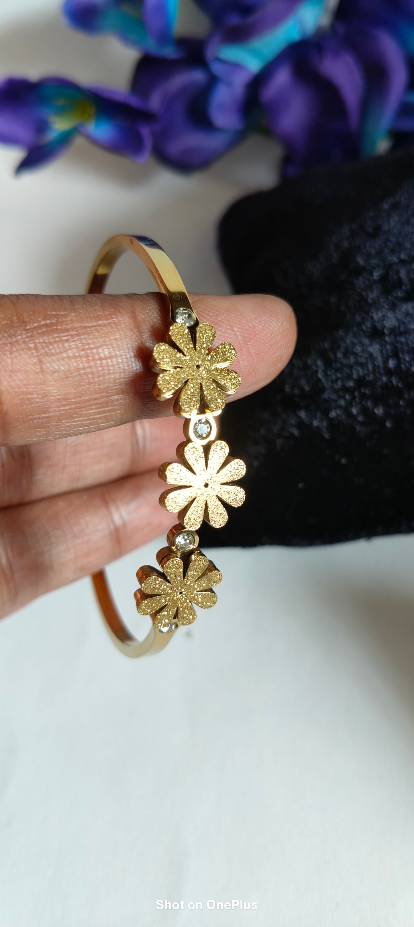 Adult Bracelet |18K Gold Plated | Waterproof Stainless Steel | 005
