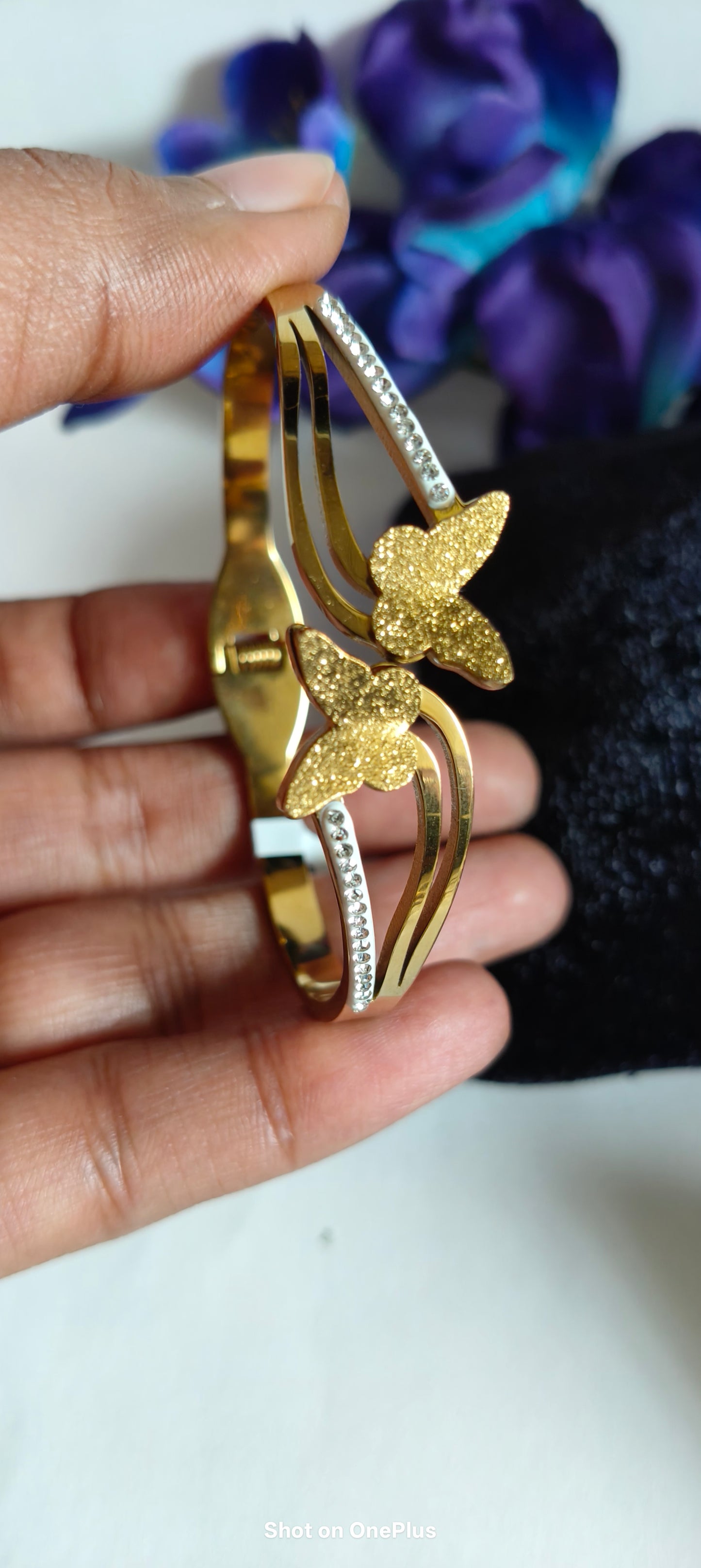 Adult Bracelet |18K Gold Plated | Waterproof Stainless Steel | 003