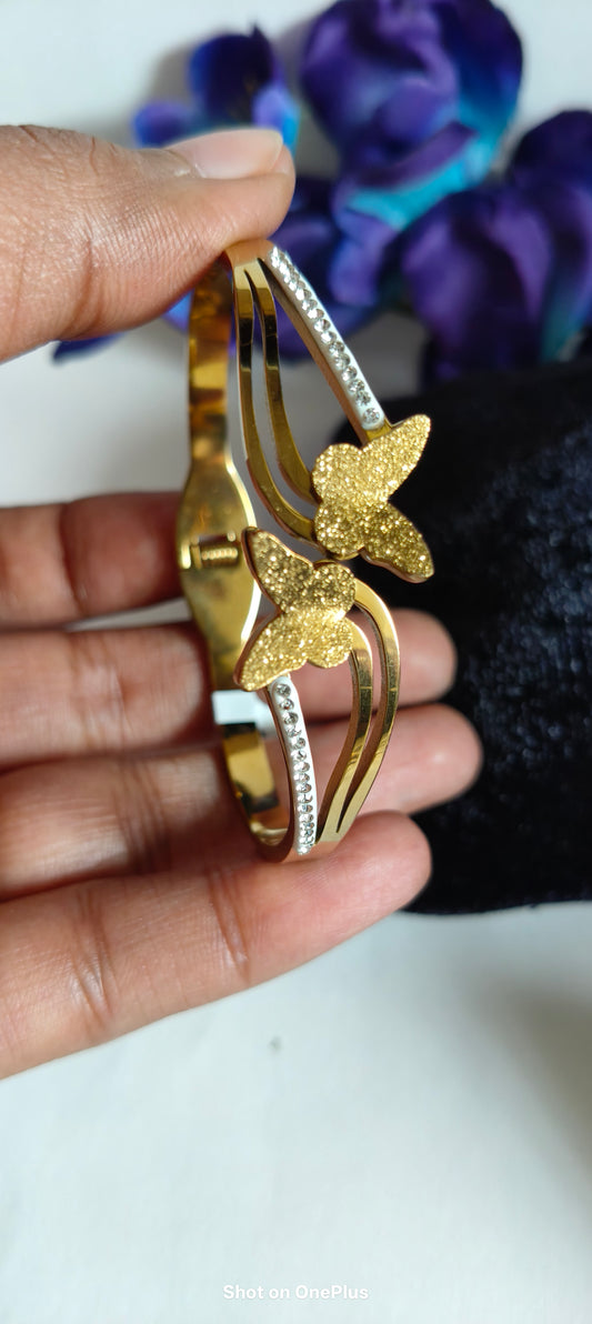 Adult Bracelet |18K Gold Plated | Waterproof Stainless Steel | 003