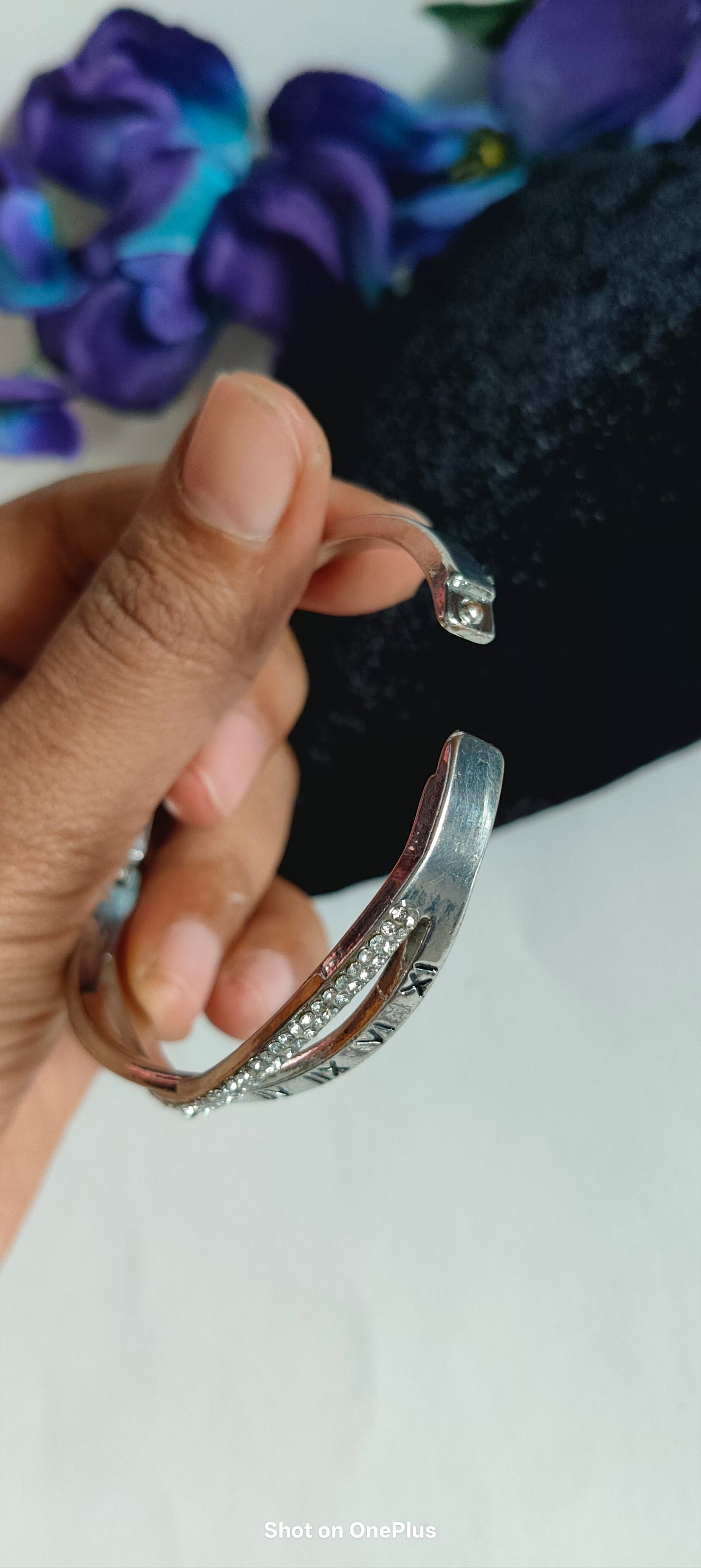Adult Bracelet |Silver Plated | Waterproof Stainless Steel | 003