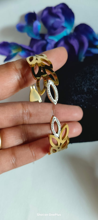 Adult Bracelet |18K Gold Plated | Waterproof Stainless Steel | 002