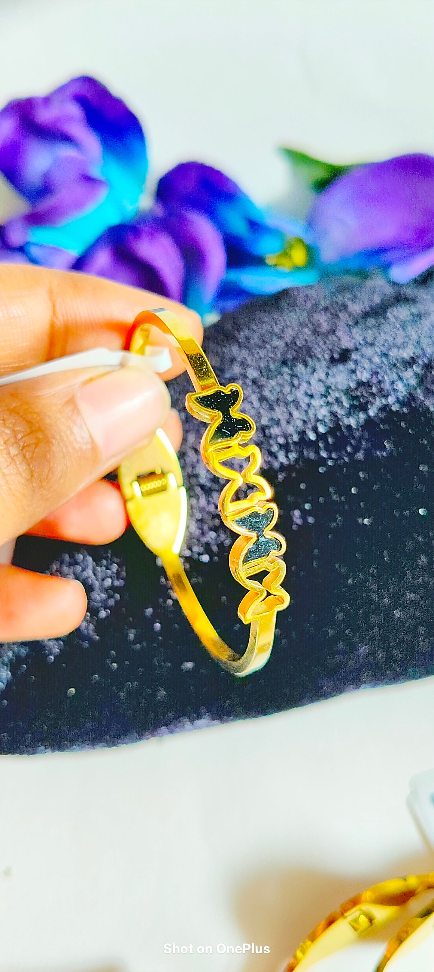 Baby Size Bracelet |18K Gold Plated | Waterproof Stainless Steel | 006