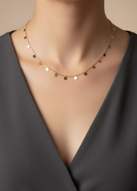 Sleek Chain with dots