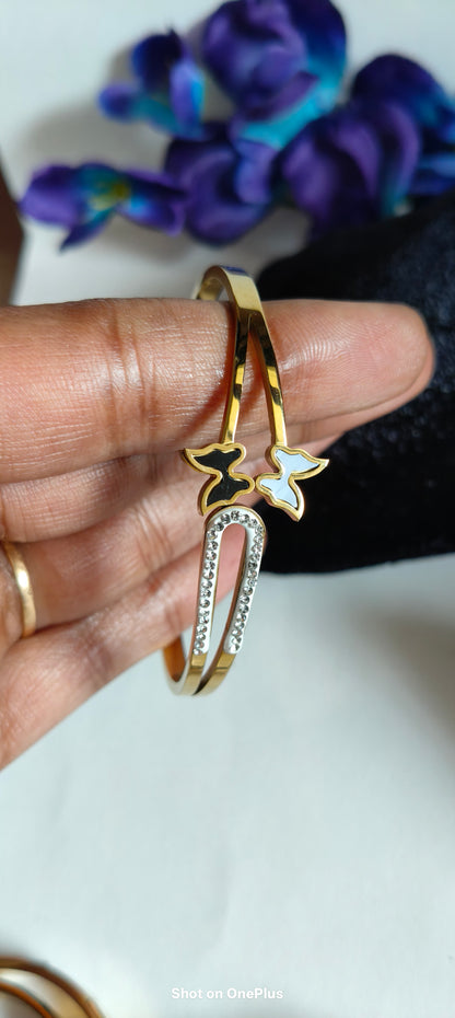 Adult Bracelet |18K Gold Plated | Waterproof Stainless Steel | 006