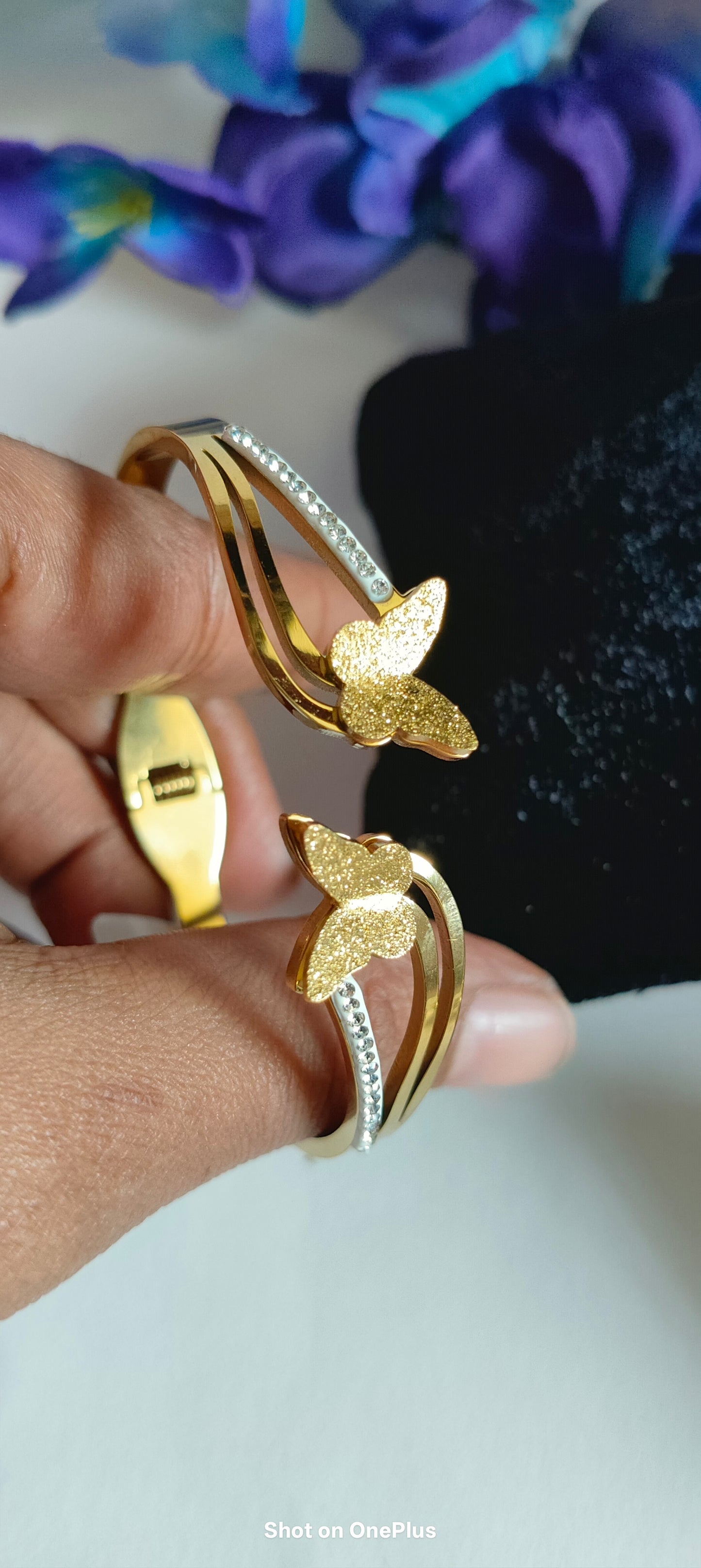 Adult Bracelet |18K Gold Plated | Waterproof Stainless Steel | 003