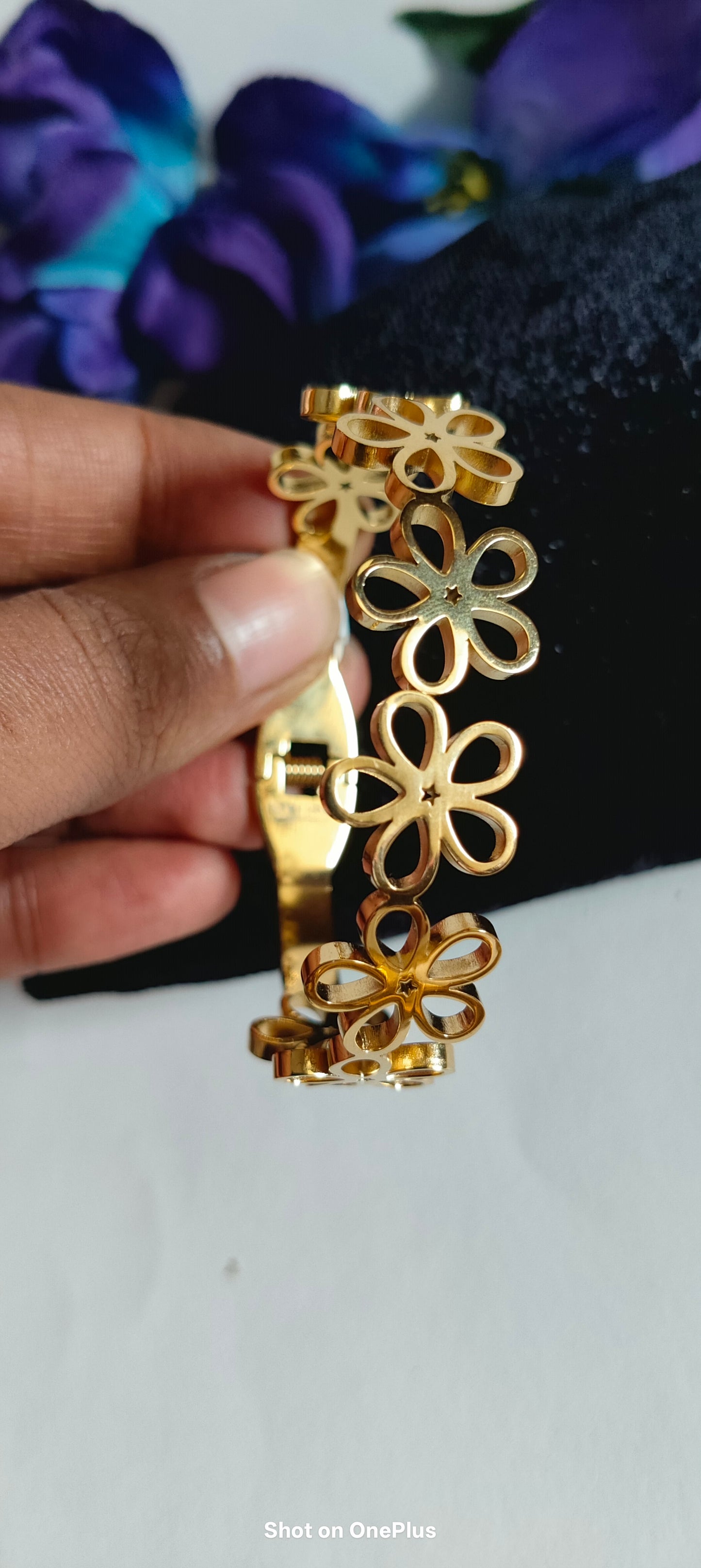 Baby Size Bracelet |18K Gold Plated | Waterproof Stainless Steel | 001