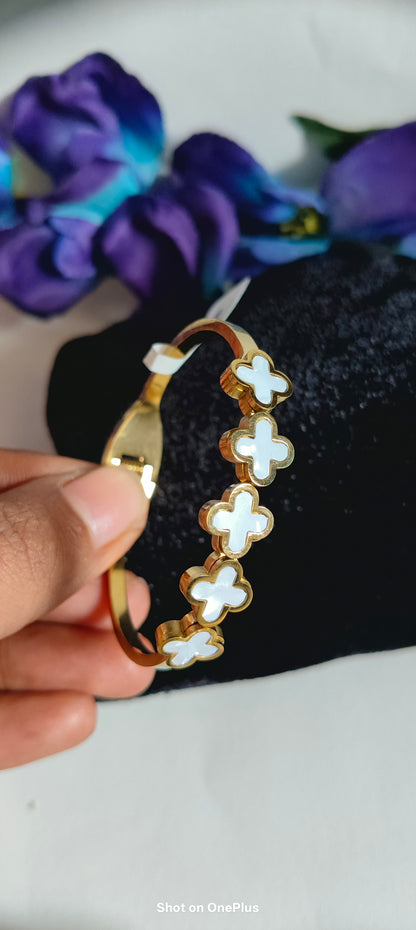 Baby Size Bracelet |18K Gold Plated | Waterproof Stainless Steel | 002