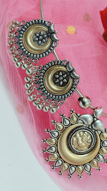 Hasli set with earrings