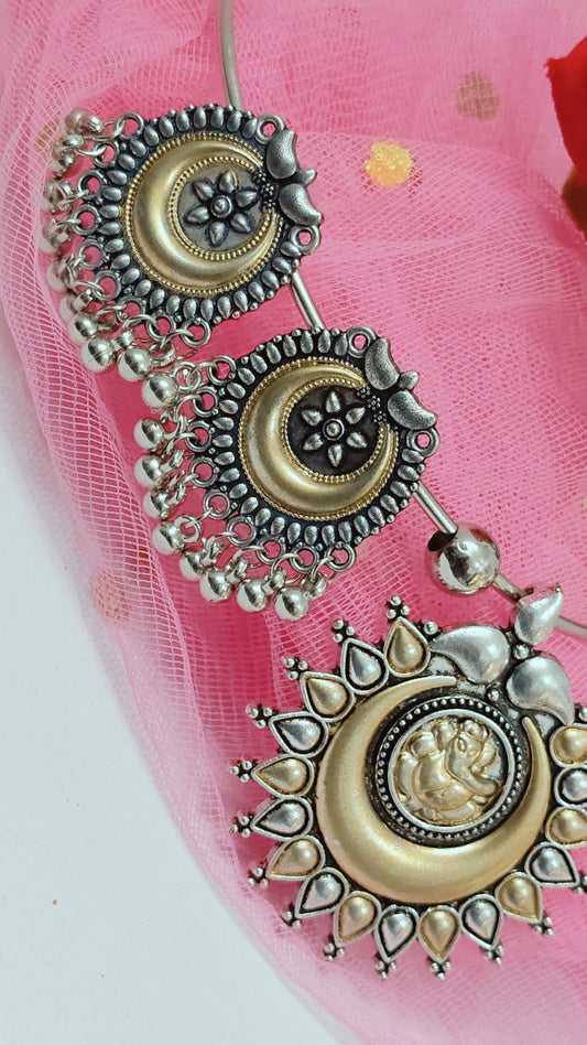 Hasli set with earrings