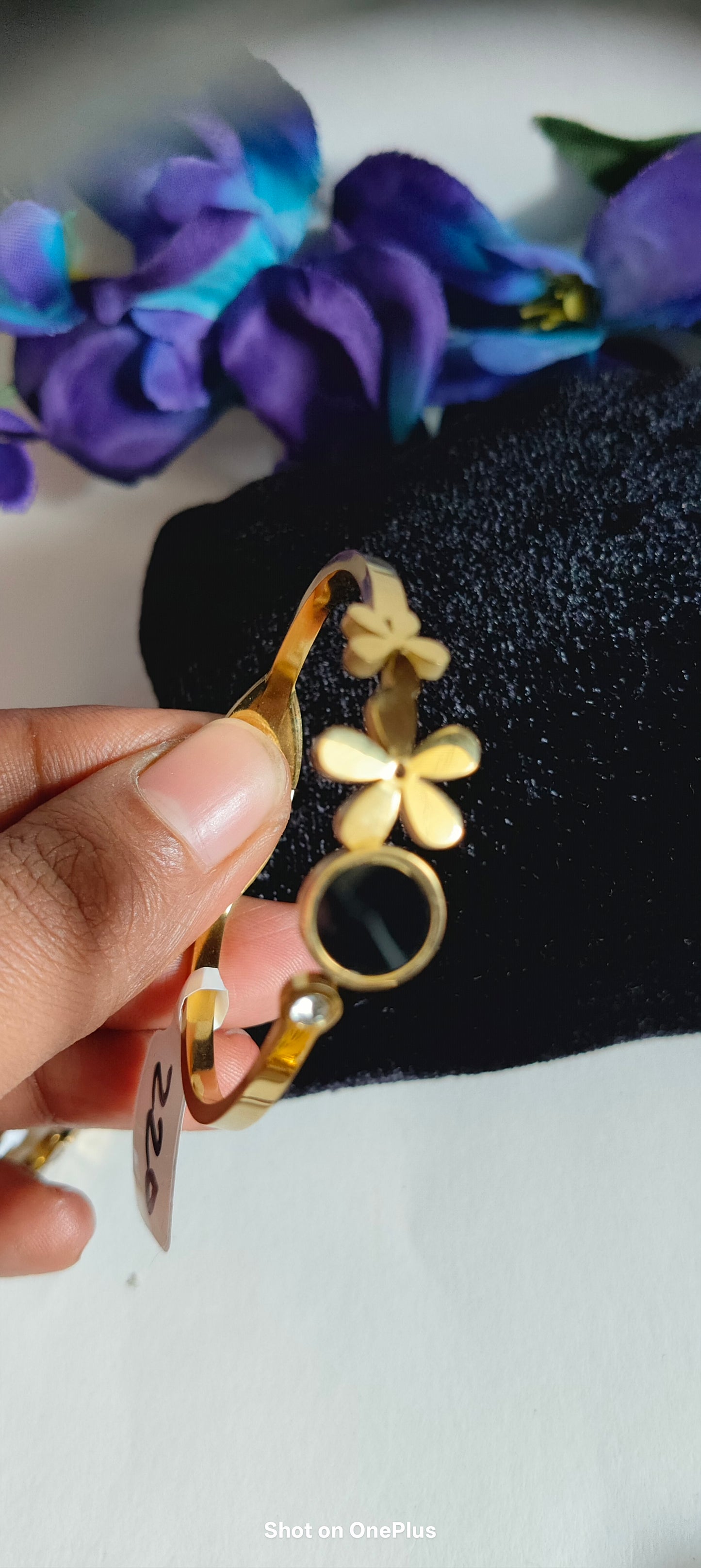 Baby Size Bracelet |18K Gold Plated | Waterproof Stainless Steel | 003
