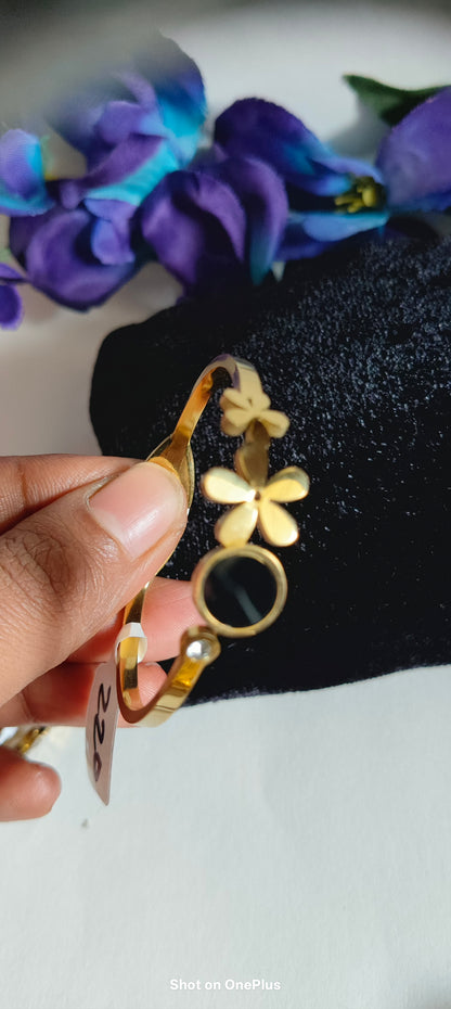 Baby Size Bracelet |18K Gold Plated | Waterproof Stainless Steel | 003