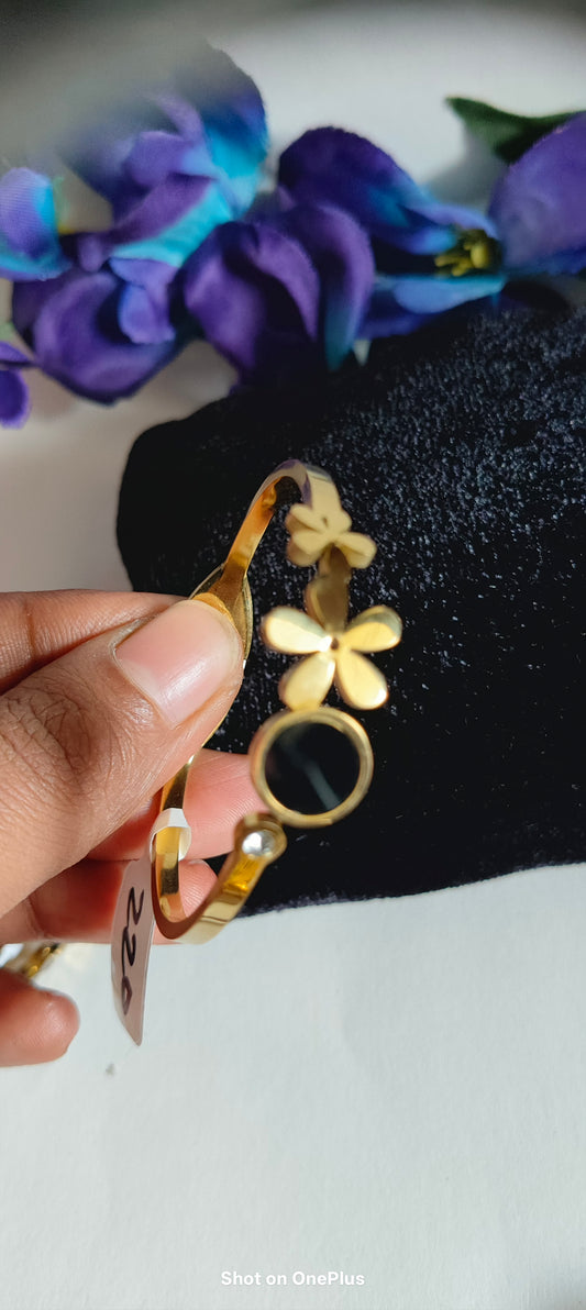 Baby Size Bracelet |18K Gold Plated | Waterproof Stainless Steel | 003