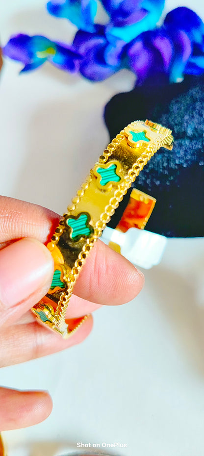 Adult Bracelet |18K Gold Plated | Waterproof Stainless Steel Bracelet